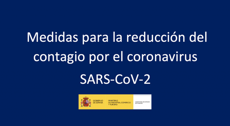 Medidas Oficiales contra el contagio del COVID-19 en el sector turístico.